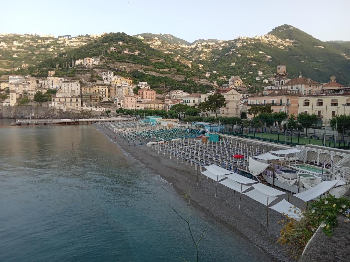 Willa Takeamalficoast Minori Center Zewnętrze zdjęcie